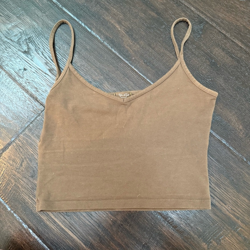 Brandy Melville Brown Tank top